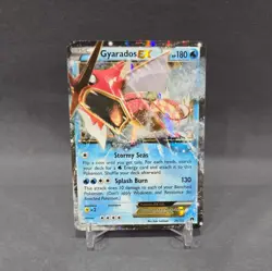 Gyarados EX 26/122 Pokemon Xy Breakpoint Ultra Holo rare TCG NM - Image 1