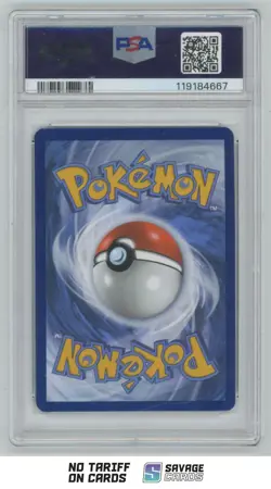 2023 Pokemon Scarlet & Violet Series 151 Holo Blastoise ex PSA 8 #200/165 - Image 2