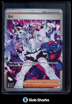 2024 POKEMON SV TEMPORAL FORCES - TEF EN #210/162 ERI SPECIAL ILLUSTRATION RARE - Image 1