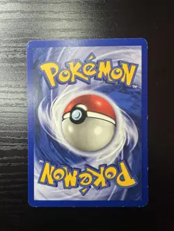 Pokemon Card Rainbow Energy 80/82 Non Holo Rare Team Rocket - Image 2