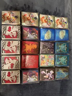 Pokemon TCG Various Sets ETB Deck Sleeves Sealed LOT Of 20 - Image 3