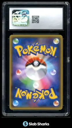 2015 POKEMON XY DOUBLE CRISIS 1ST EDITION #015/034 TEAM MAGMA'S GROUDON CGC 10 - Image 2