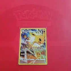 Pokemon TCG Jolteon TG04/30 Brilliant Stars Trainer Gallery Holo NM - Image 1