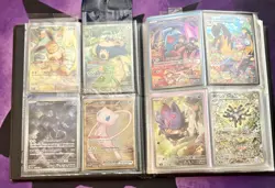 🔥🔥🔥Pokemon Collection Binder Lot W/ 8 Sealed & 1 Metal Promo - Image 1