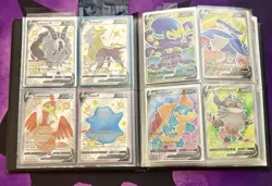 🔥🔥🔥Pokemon Collection Binder Lot W/ 8 Sealed & 1 Metal Promo - Image 2
