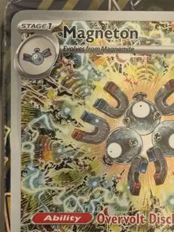 Magneton SVP #159 Black Star Promo Holo Surging Sparks Pokemon TCG Sealed - Image 2