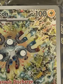 Magneton SVP #159 Black Star Promo Holo Surging Sparks Pokemon TCG Sealed - Image 3