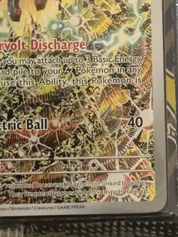 Magneton SVP #159 Black Star Promo Holo Surging Sparks Pokemon TCG Sealed - Image 4
