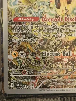 Magneton SVP #159 Black Star Promo Holo Surging Sparks Pokemon TCG Sealed - Image 5