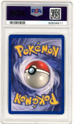 1999 Pokemon Jungle #50 Cubone 1st Edition PSA 7 - Image 2