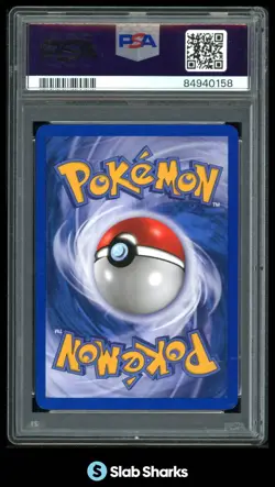 2003 POKEMON AQUAPOLIS #86/147 HOUNDOUR REVERSE FOIL PSA 10 - Image 2