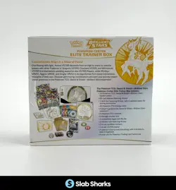 POKEMON CENTER SWORD & SHIELD BRILLIANT STARS SEALED ELITE TRAINER BOX ETB - Image 2