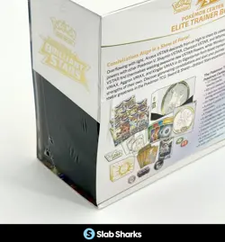 POKEMON CENTER SWORD & SHIELD BRILLIANT STARS SEALED ELITE TRAINER BOX ETB - Image 3