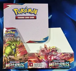 Pokemon EMPTY Booster Box Lot X6 Vivid Voltage Battle Styles Surging Stellar - Image 2