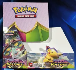 Pokemon EMPTY Booster Box Lot X6 Vivid Voltage Battle Styles Surging Stellar - Image 4
