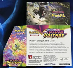 Pokemon EMPTY Booster Box Lot X6 Vivid Voltage Battle Styles Surging Stellar - Image 5
