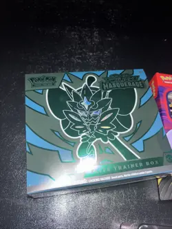 Pokemon Etb and Collection Box Lot (3) New Sealed !! - Image 2