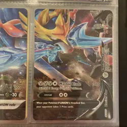 Pokemon Zacian V-UNION [Set of 4] SWSH: Sword & Shield Promo Holo (NM) - Image 4