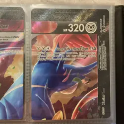 Pokemon Zacian V-UNION [Set of 4] SWSH: Sword & Shield Promo Holo (NM) - Image 5