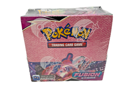 Pokemon TCG: Sword & Shield Fusion Strike Box Sealed #2 - Image 1