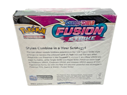 Pokemon TCG: Sword & Shield Fusion Strike Box Sealed #2 - Image 2