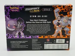Pokemon TCG Champion's Path Stow-on-side Special Pin Collection Box - Image 2