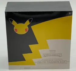 Pokemon TCG Celebrations Pokemon Center Exclusive Elite Trainer Box SEALED NEW - Image 1