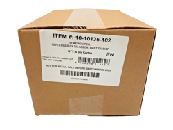 Pokemon TCG: Team Rocket 6-Tin Case Sealed - Image 1