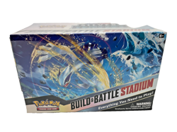 Lot of (4) Pokemon TCG SWSH Silver Tempest Origin Build & Battle Stadium Box New - Image 2