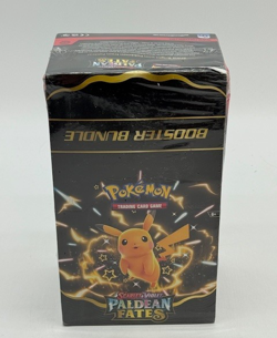 Auction #2 Pokemon TCG Paldean Fates Booster Bundle Display Box SEALED - Image 1