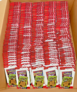 Lot of (305) Pokemon Scarlet & Violet Destined Rivals Blister Packs Sealed #2 - Image 1