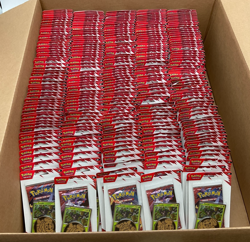 Lot of (305) Pokemon Scarlet & Violet Destined Rivals Blister Packs Sealed #2 - Image 2