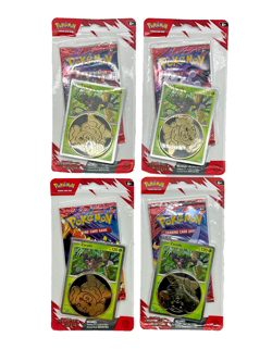 Lot of (305) Pokemon Scarlet & Violet Destined Rivals Blister Packs Sealed #2 - Image 3