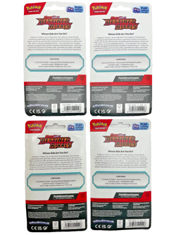 Lot of (305) Pokemon Scarlet & Violet Destined Rivals Blister Packs Sealed #2 - Image 4