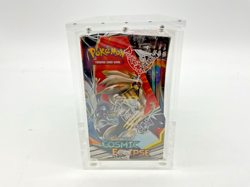 Pokemon TCG: Sun & Moon Cosmic Eclipse Booster Box Sealed w/ Acylic Case - Image 4