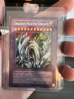Yu-Gi-Oh! TCG Dragon Master Knight RP02-EN097 Secret Rare NM Pack Fresh! - Image 1