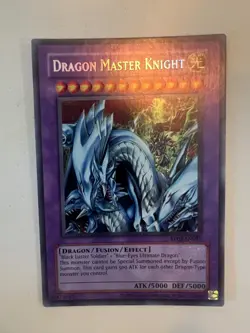 Yu-Gi-Oh! TCG Dragon Master Knight RP02-EN097 Secret Rare NM Pack Fresh! - Image 3