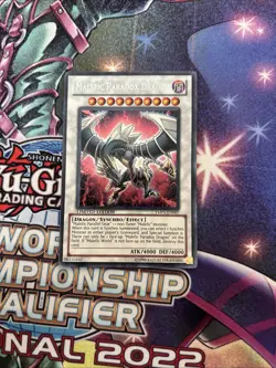 (YBL) Malefic Paradox Dragon - YMP1-EN007 - Limited - Secret Rare - LP - Image 1