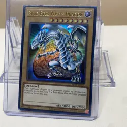 Yu-Gi-Oh! TCG 💎Blue-Eyes White Dragon💎 SDBE-EN001 - Image 1