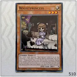 Wightprincess - RATE-EN033 - Common 1st Edition Yugioh - Image 1