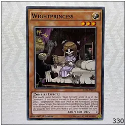 Wightprincess - RATE-EN033 - Common 1st Edition Yugioh - Image 1