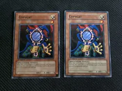 2x Copycat x2 5DS1-EN015 Common 1st Edition NM Yugioh - Image 1