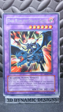 | Yugioh Dark Blade the Dragon Knight DR3-EN095 Rare Dark Revelation 3 PL 🔥 | - Image 1