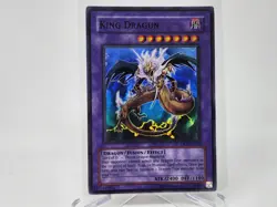 YuGiOh King Dragun DR3-EN156 Super Rare LP - Image 1