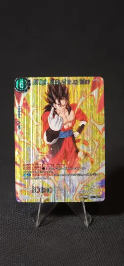Dragon Ball Super Card Game SS4 Vegito,Sparking Offense and Defense BT24-122 SPR - Image 1