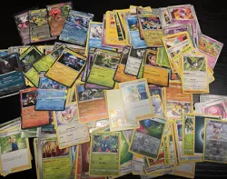 3 lbs Pokemon | 4 EX + Bulk Card Lot Commons Uncommon Rares Holo Reverse Holo - Image 4