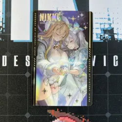 NIKKE Goddess of Victory Metal Card Collection Vol. 1 SR Miracle Snow - Image 1