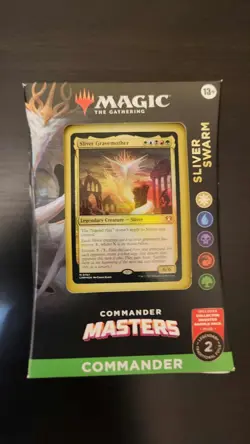 Magic: The Gathering Commander Masters Commander Deck - Sliver Swarm (100-Card - Image 1