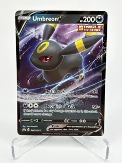 Umbreon V SWSH203 SWSH: Sword & Shield Promo Cards Holo - Image 1