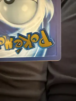 Mew ex 205/165 Metal Black Star Promo Pokemon 151 Holo Hyper Rare Card TCG - Image 4